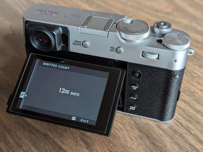 Fujifilm X100V 26.1MP Compact Camera - Silver