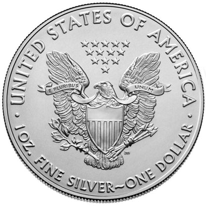 200- 2022 american eagle uncirculated silver coin