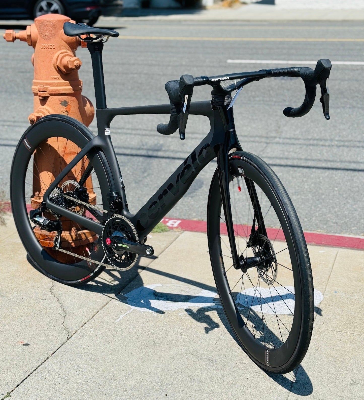 2024 Cervelo S5 Force Etape size 54