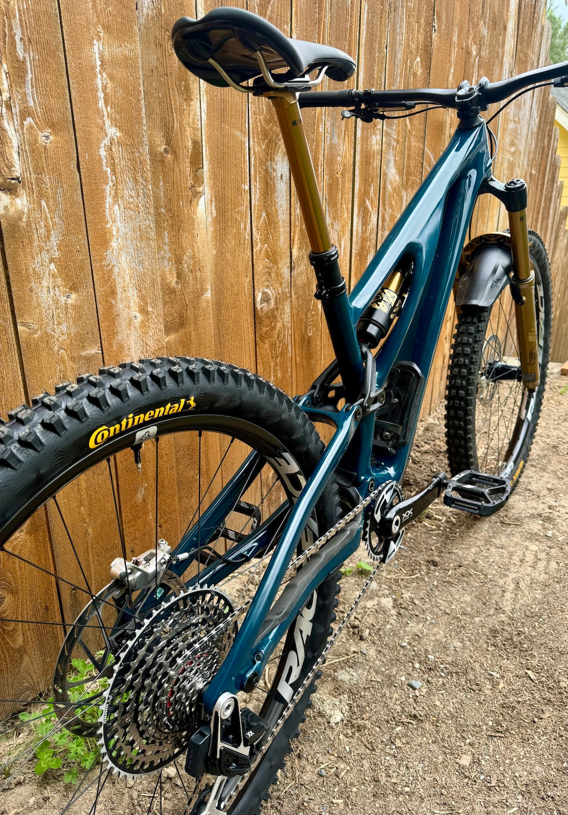 2023 Stumpjumper Evo - Fox Gold - XX Transmission - MX S3