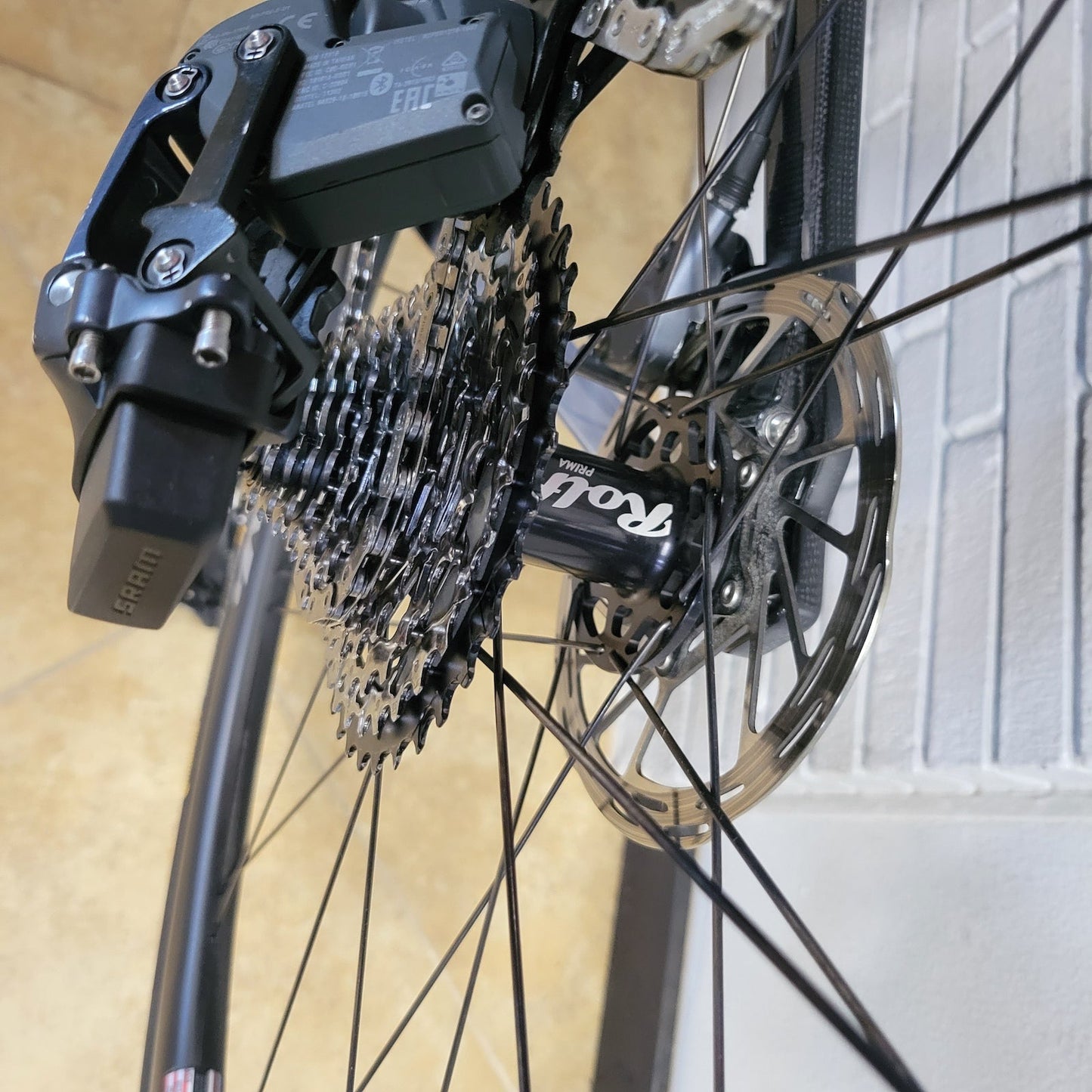 2022 Cippolini NK1K Disc - Force Etap AXS