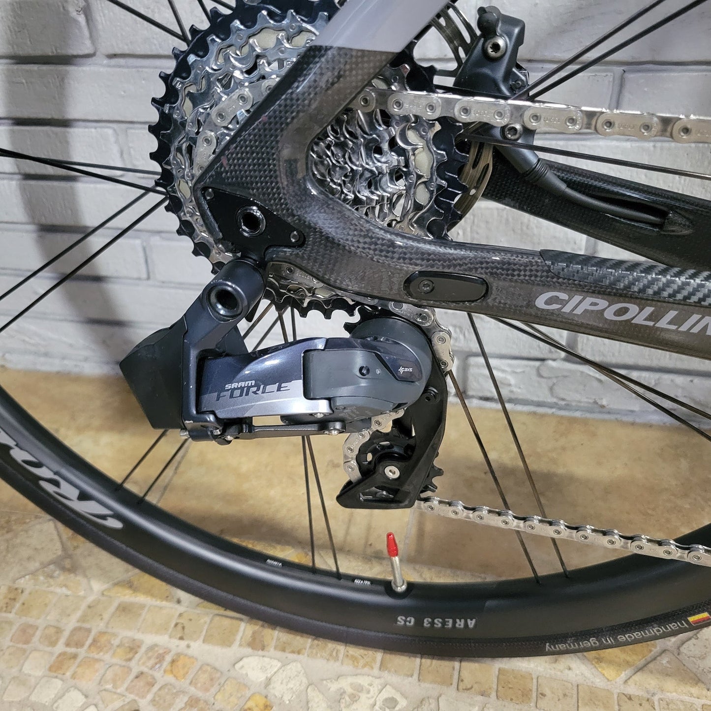 2022 Cippolini NK1K Disc - Force Etap AXS