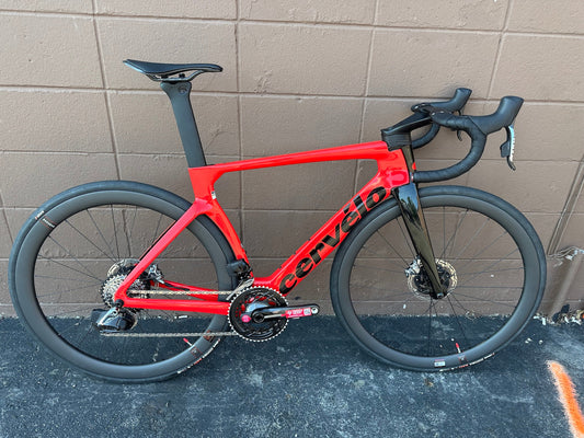 2024 Cervelo S5 - 54cm, Reserve Wheels, SRAM Red/Force Powermeter