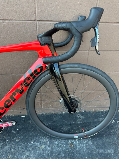 2024 Cervelo S5 - 54cm, Reserve Wheels, SRAM Red/Force Powermeter