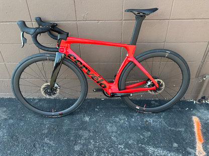 2024 Cervelo S5 - 54cm, Reserve Wheels, SRAM Red/Force Powermeter